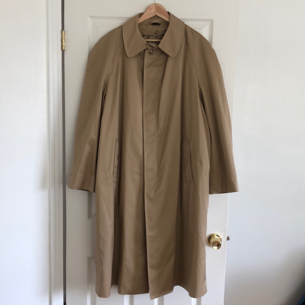 Norm Thompson Trench Coat